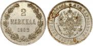 2 markkaa 1908 year