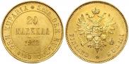 20 markkaa 1912 year