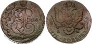 5 kopecks 1786 year