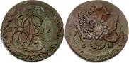 5 kopecks 1787 year