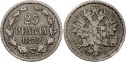 25 pennia 1872 year