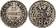 25 pennia 1875 year