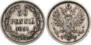 50 pennia 1891 year