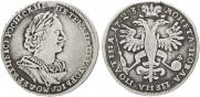 Poltina 1723 year