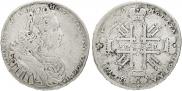 1 rouble 1727 year