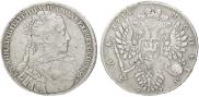 1 rouble 1734 year