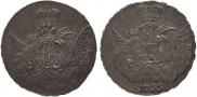 1 kopeck 1755 year