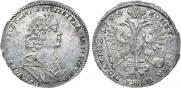 Poltina 1724 year