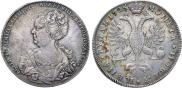 1 rouble 1725 year