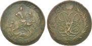 2 kopecks 1757 year