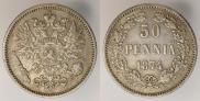 50 pennia 1874 year