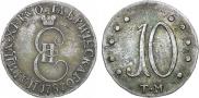 10 kopecks 1787 year