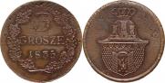 3 grosze 1835 year