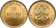 20 markkaa 1913 year