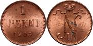 1 penni 1903 year