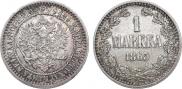 1 markka 1865 year