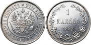 1 markka 1892 year