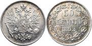 50 pennia 1892 year