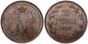 10 pennia 1895 year