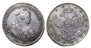 1 rouble 1740 year