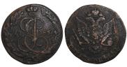 5 kopecks 1785 year