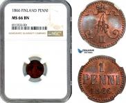 1 penni 1865 year