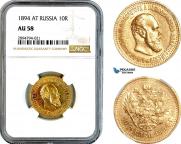 10 roubles 1894 year