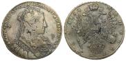 1 rouble 1734 year