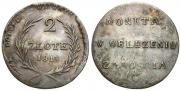 2 złote 1813 year