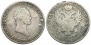 5 złotych 1830 year