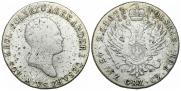 2 złote 1817 year