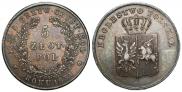 5 złotych 1831 year