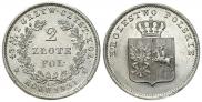 2 złote 1831 year