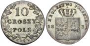 10 groszy 1831 year