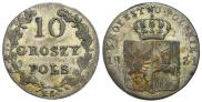 10 groszy 1831 year