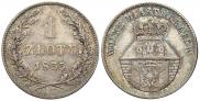 1 złoty 1835 year