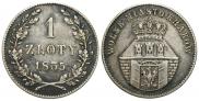 1 złoty 1835 year