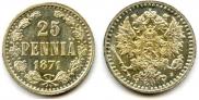 25 pennia 1871 year