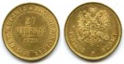 20 markkaa 1878 year