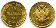 20 markkaa 1903 year