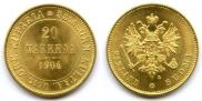 20 markkaa 1904 year