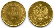 20 markkaa 1910 year