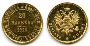 20 markkaa 1912 year