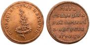 Token Coin 1790 year