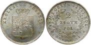 2 złote 1831 year