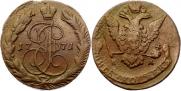 5 kopecks 1771 year