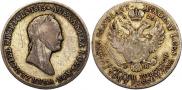 5 złotych 1829 year