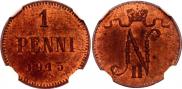 1 penni 1915 year