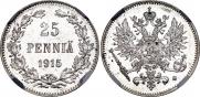 25 pennia 1915 year