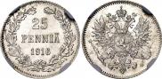 25 pennia 1916 year